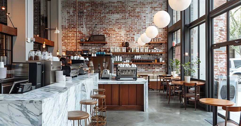 ไอเดีย ร้านกาแฟ