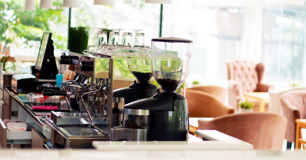 เครื่องชงกาแฟ สำหรับร้านเล็กๆ