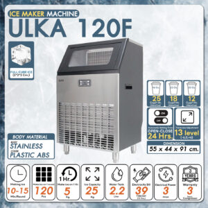 ULKA ice maker 120F