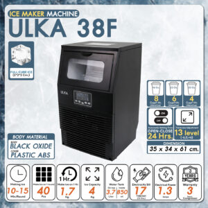 ULKA ice maker 38f