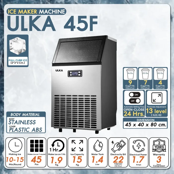 ULKA ICE maker 45F