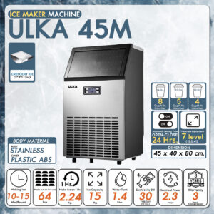 ULKA ice maker 45M