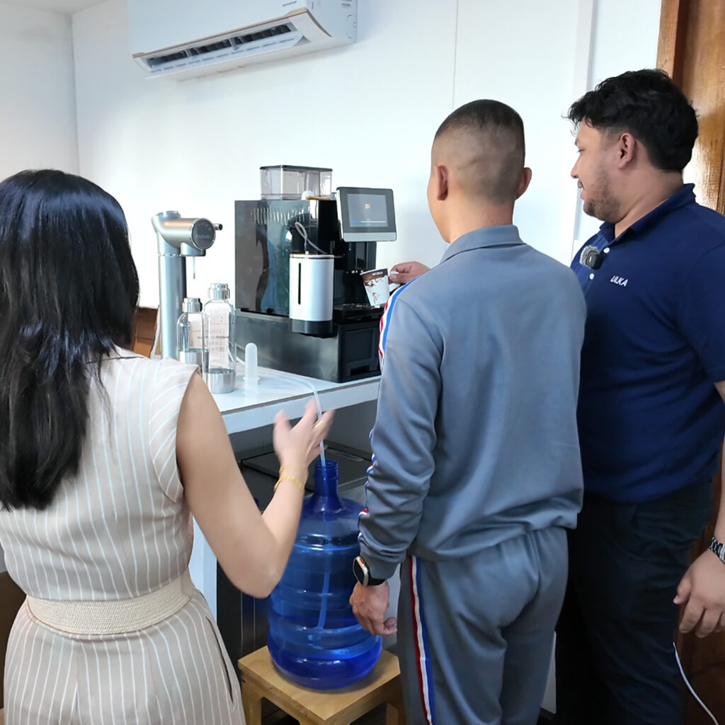 เครื่องชงกาแฟอัตโนมัติ