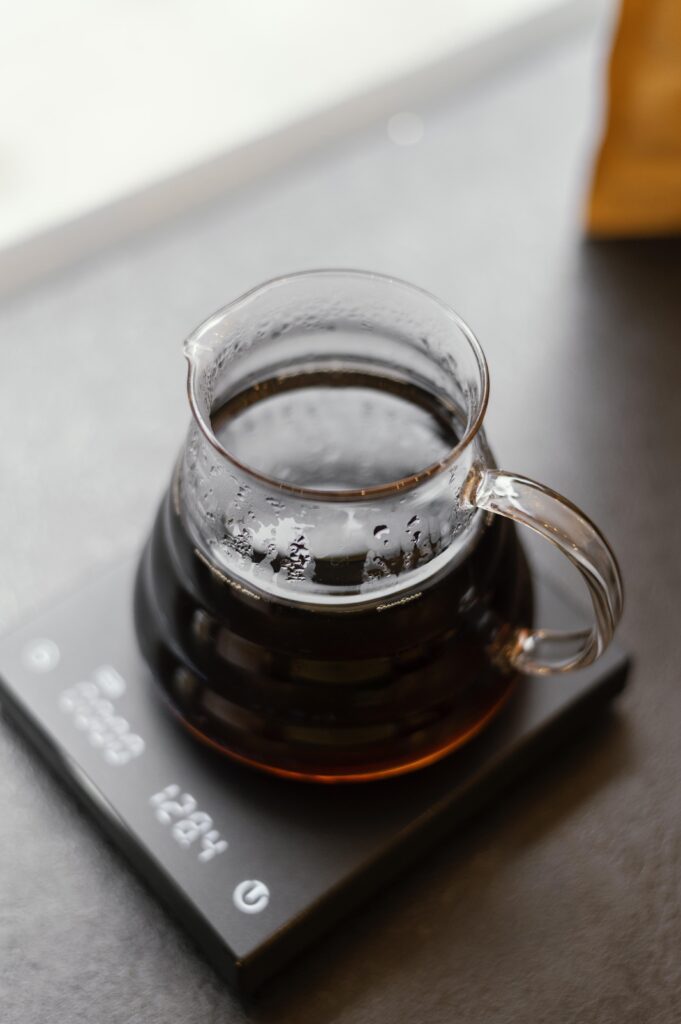 อุณหภูมิของกาแฟ