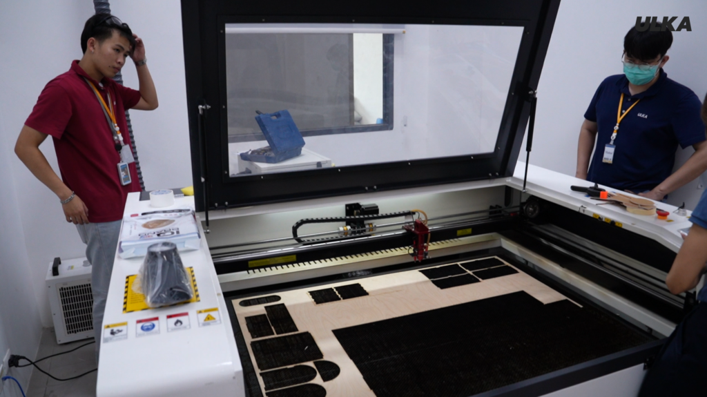 เครื่องดูดควันสำหรับLaser Cutter and Engraving