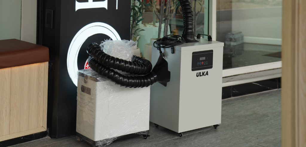 เครื่องดูดควัน ULKA