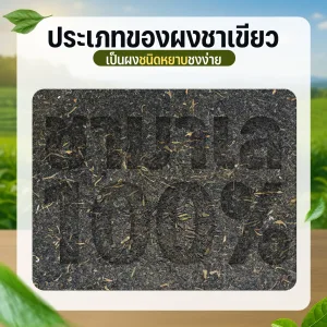 การสกัดชาเขียว