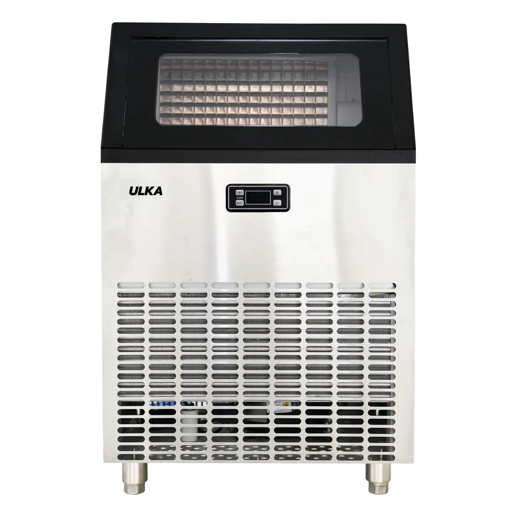 เช่าเครื่องทำน้ำแข็งยอดนิยม ULKA รุ่น 120F ผลิต 120 กก. ต่อวัน