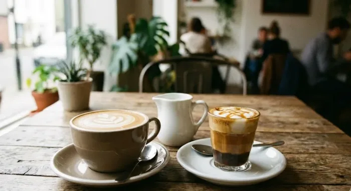 Flat White และ Macchiato