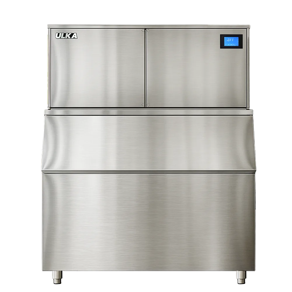 เช่าเครื่องทำน้ำแข็งอุตสาหกรรม ULKA รุ่น 1400xj ผลิต 540 กก. ต่อวัน