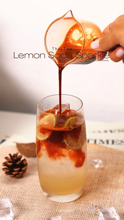 เมนู Lemon Tea