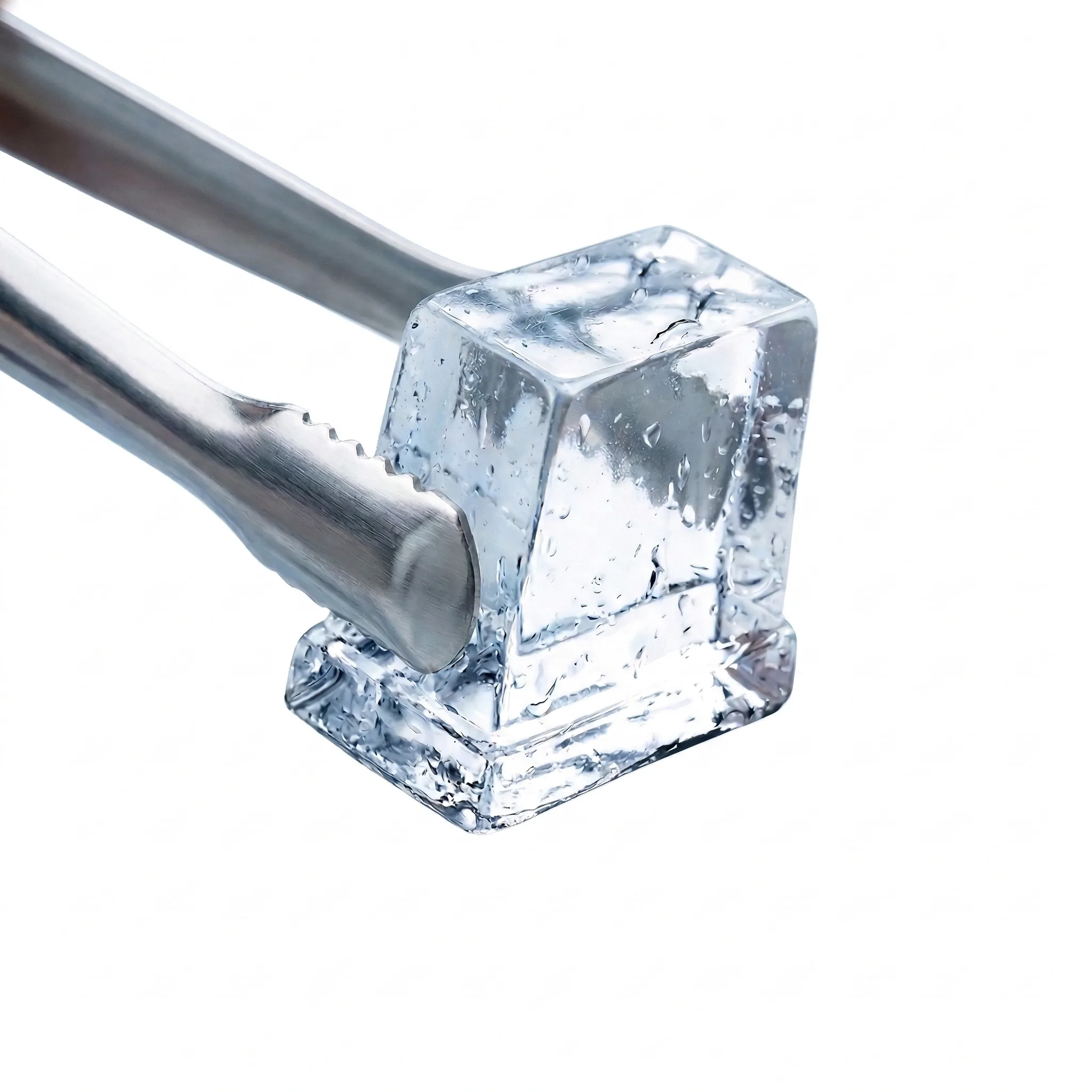 น้ำแข็งทรงสี่เหลี่ยมลูกบาศก์ (Half Cube)