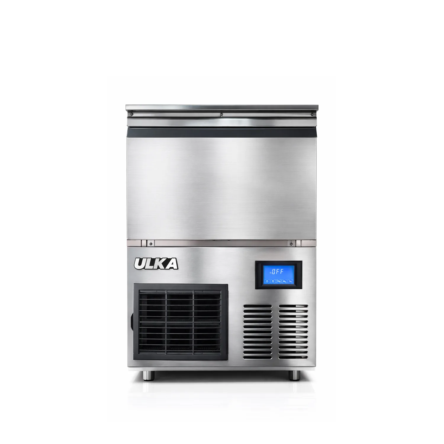 เครื่องทำน้ำแข็ง ULKA 100XJ กำลังผลิต 40 กก./วัน