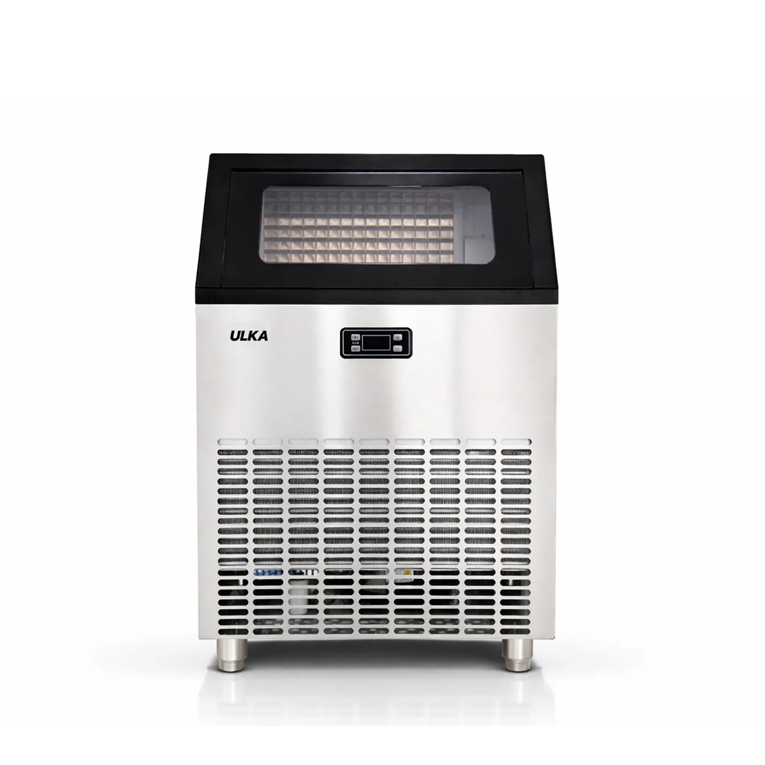 เครื่องทำน้ำแข็ง ULKA 120F กำลังผลิต 120 กก./วัน