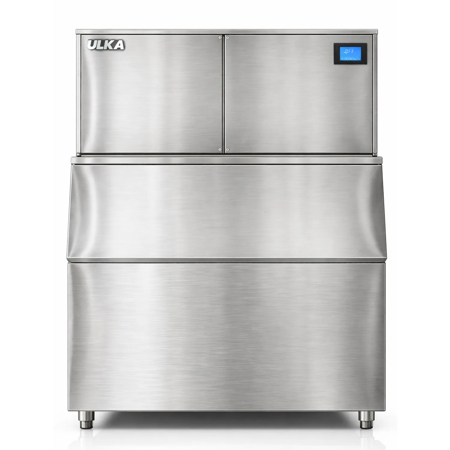 เครื่องทำน้ำแข็ง ULKA 1400XJ กำลังผลิต 540 กก./วัน