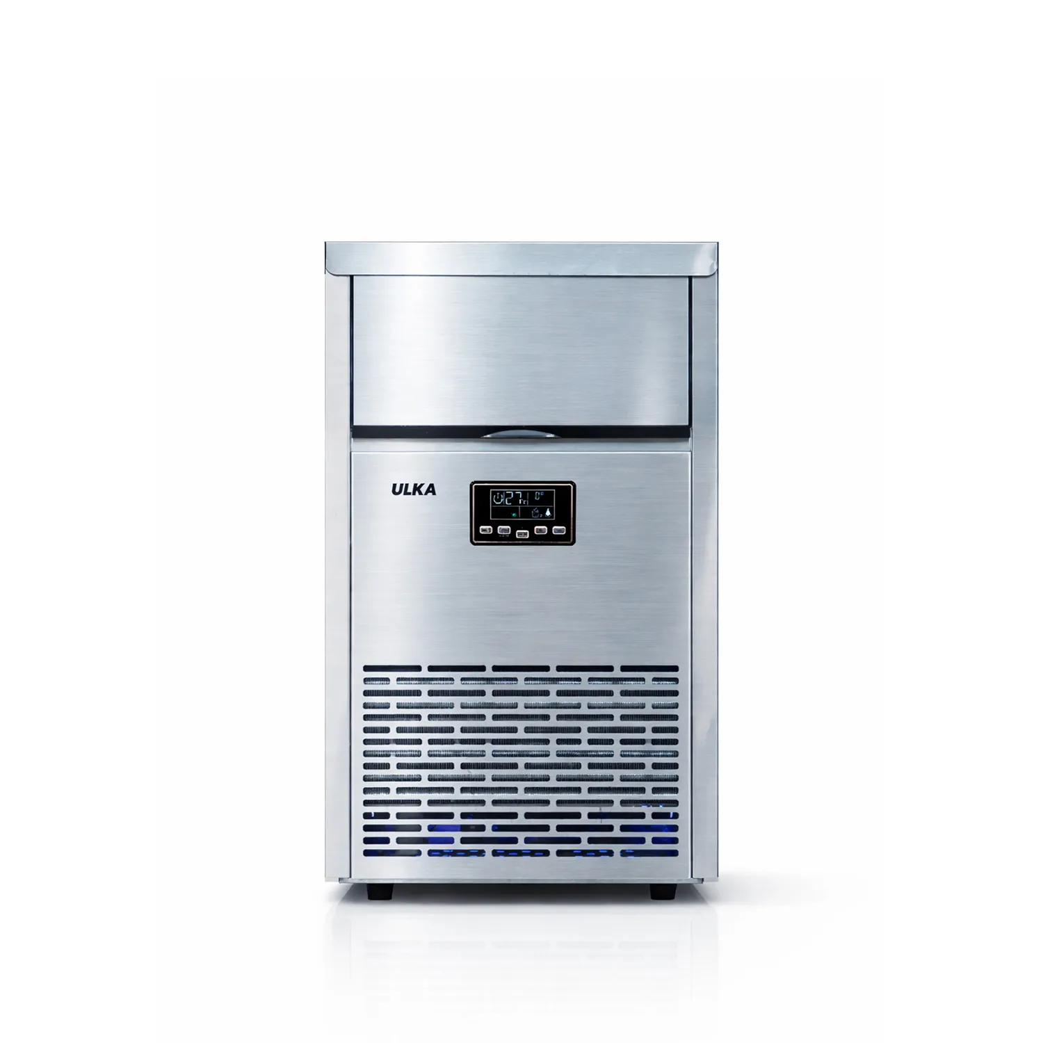 เครื่องทำน้ำแข็ง ULKA 65S กำลังผลิต 65 กก./วัน