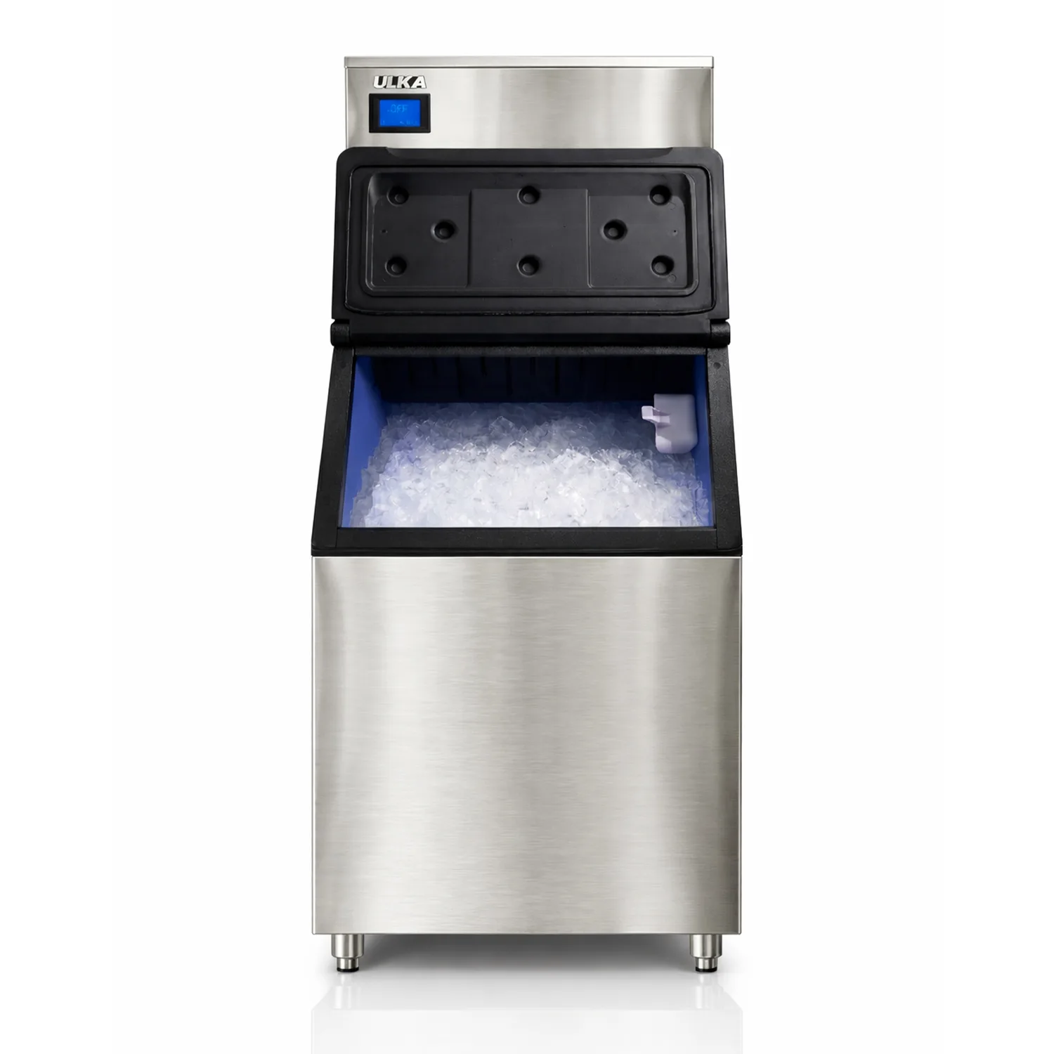 เครื่องทำน้ำแข็ง ULKA 700XJ กำลังผลิต 300 กก./วัน
