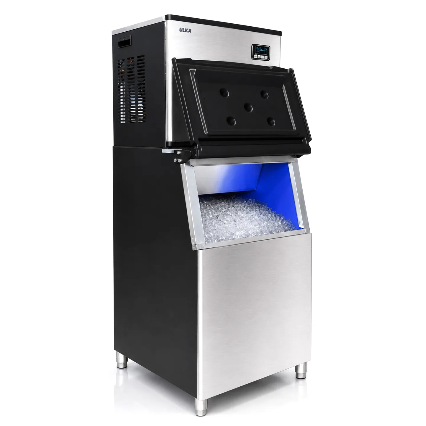 เครื่องทำน้ำแข็งอัตโนมัติ ULKA 220F - Image 4