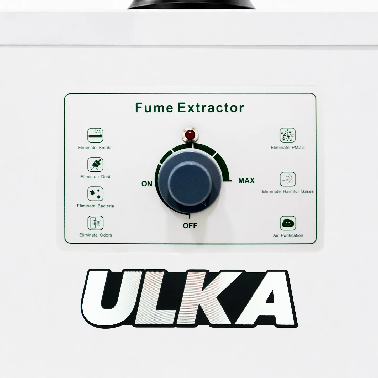 เครื่องดูดควันอุตสาหกรรมขนาดเล็ก ULKA รุ่น FE-151 (กรอง 3 ชั้น) - Image 4