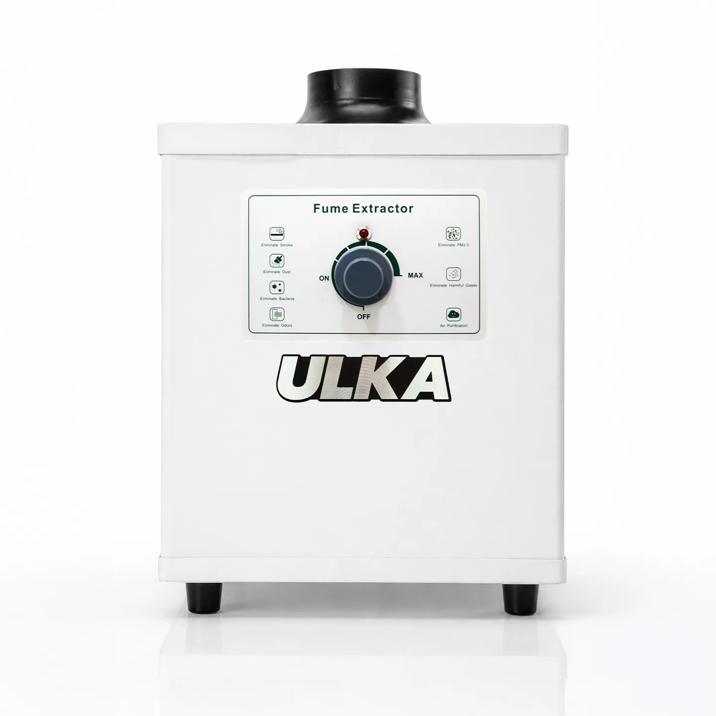 เครื่องดูดควันอุตสาหกรรมขนาดเล็ก ULKA รุ่น FE-151 (กรอง 3 ชั้น) - Image 3