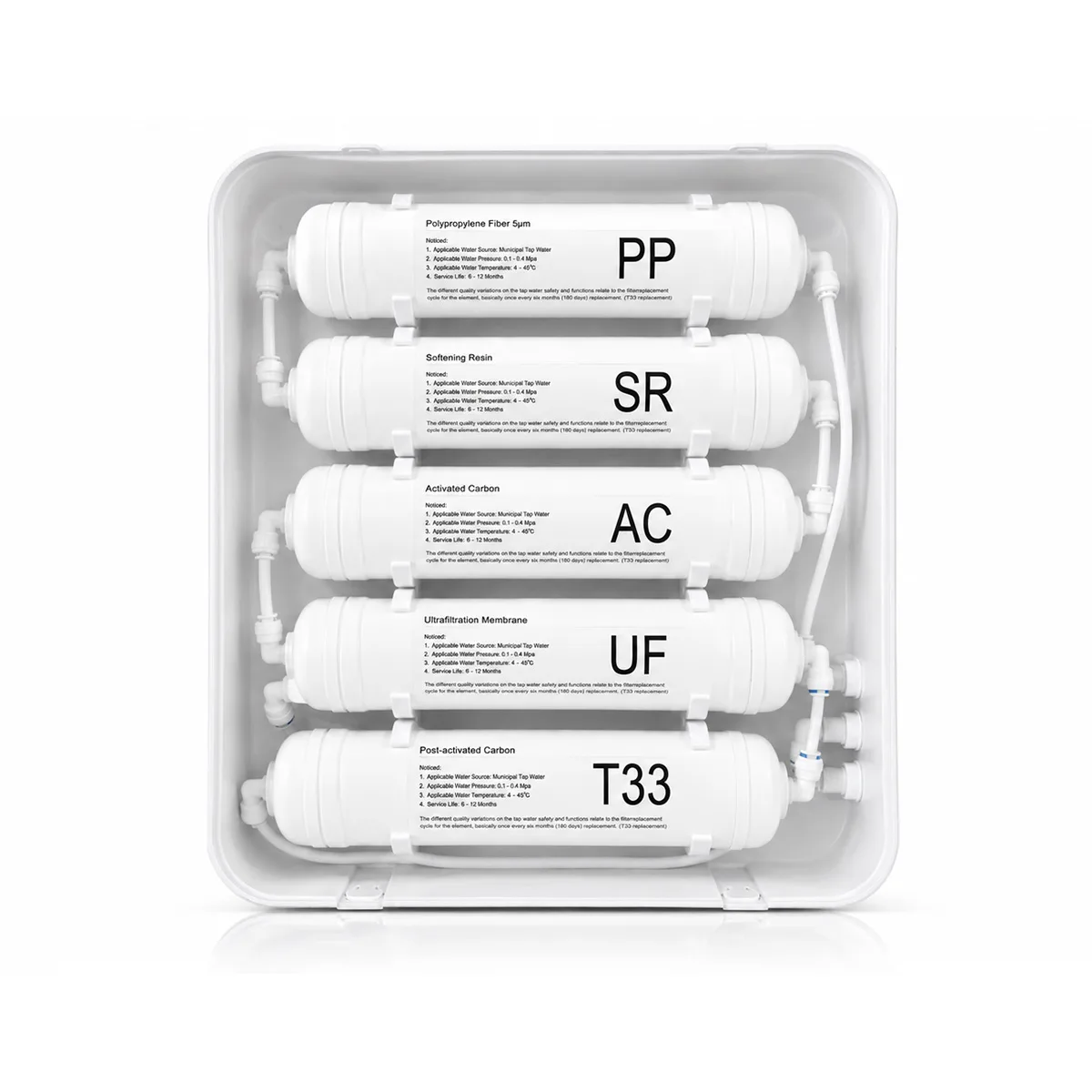 เครื่องกรองน้ำ ULKA U5 น้ำดื่มสะอาด ปลอดภัยสำหรับทุกคน - Image 4