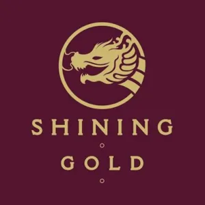 โลโก้ Shining Gold