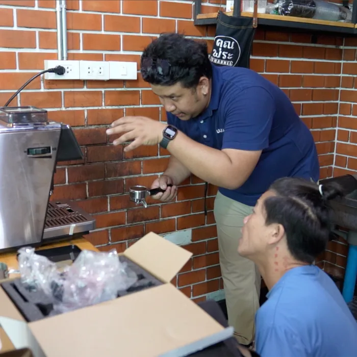 ภาพ ร้านกาแฟคุณพระ รูปที่ 4