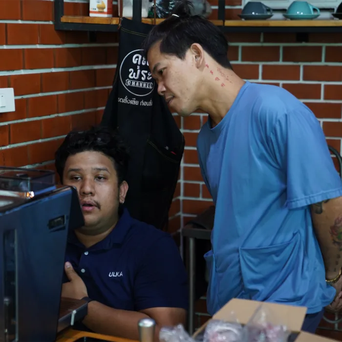ภาพ ร้านกาแฟคุณพระ รูปที่ 3