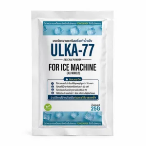 ผงล้างตะกรันเครื่องทำน้ำแข็ง ULKA 77