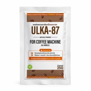 ผงล้างตะกรันเครื่องชงกาแฟ ULKA 87