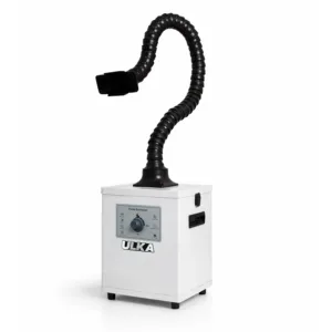 เครื่องดูดควันอุตสาหกรรมขนาดเล็ก ULKA รุ่น FE-151 (กรอง 3 ชั้น)