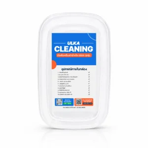 ชุดทำความสะอาด เครื่องทำน้ำแข็ง ULKA Cleaning