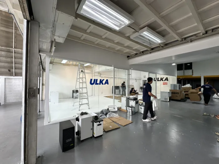 มุมกว้างภายใน ULKA สาขาดอนเมือง