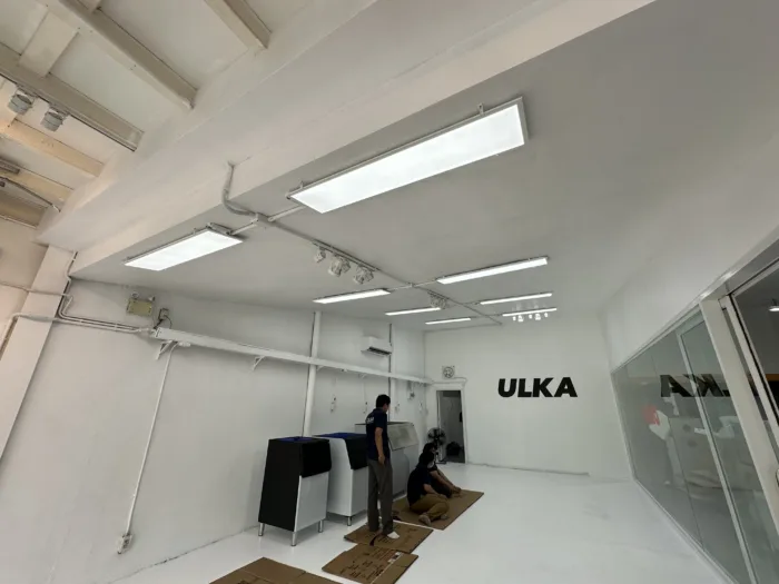 อุปกรณ์ ULKA ที่จัดวางภายในสาขาดอนเมือง