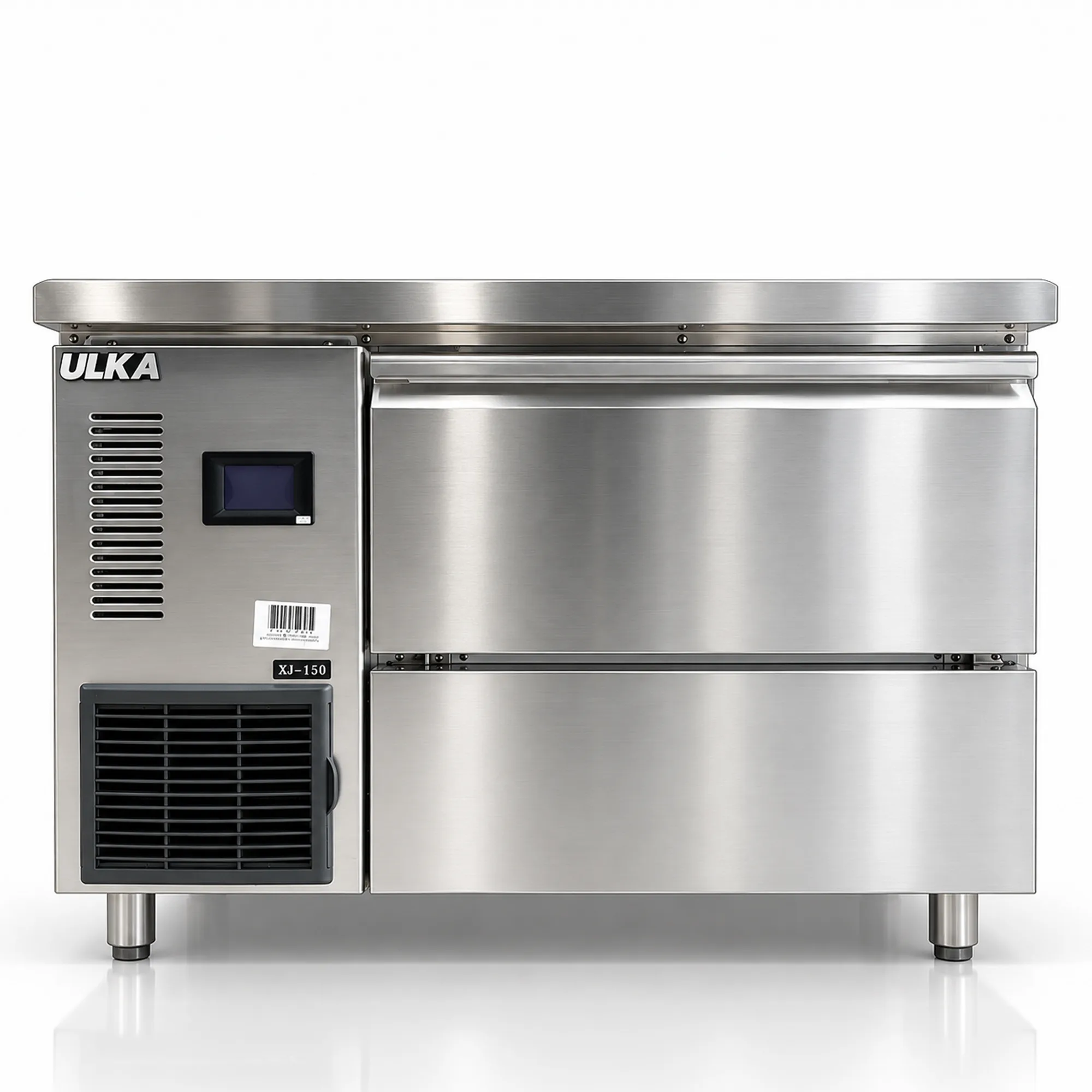 เครื่องทำน้ำแข็งอัตโนมัติ ULKA รุ่น 150XJ
