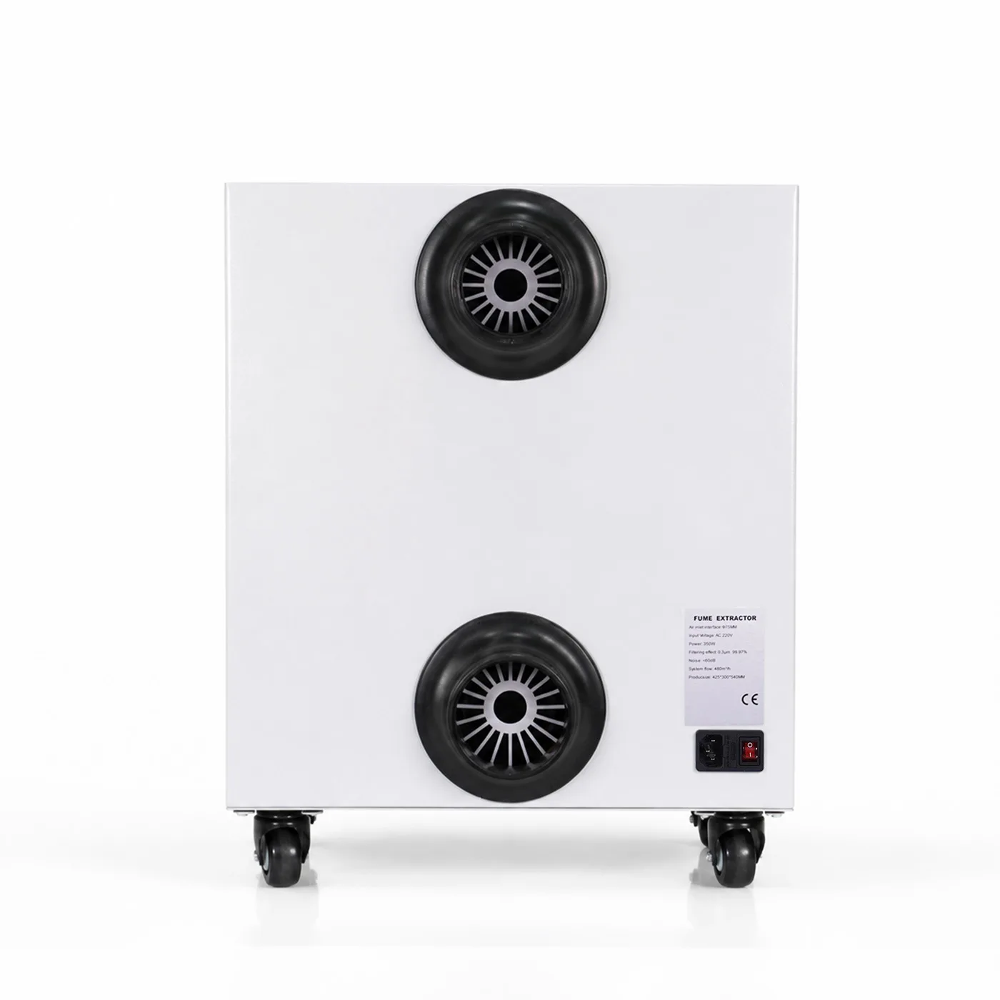 เครื่องดูดควัน อุตสาหกรรม ULKA FE351 - Image 6