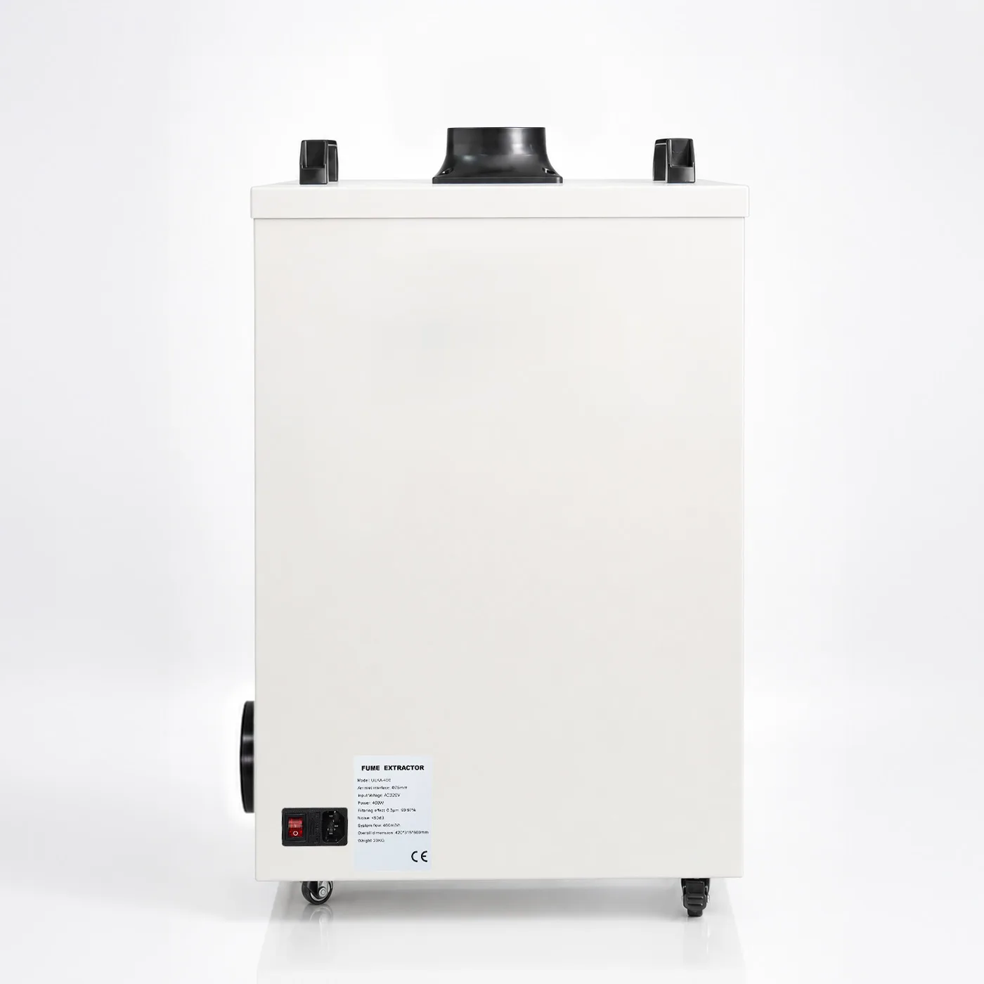 เครื่องดูดควันอุตสาหกรรม ULKA FE401 - Image 6