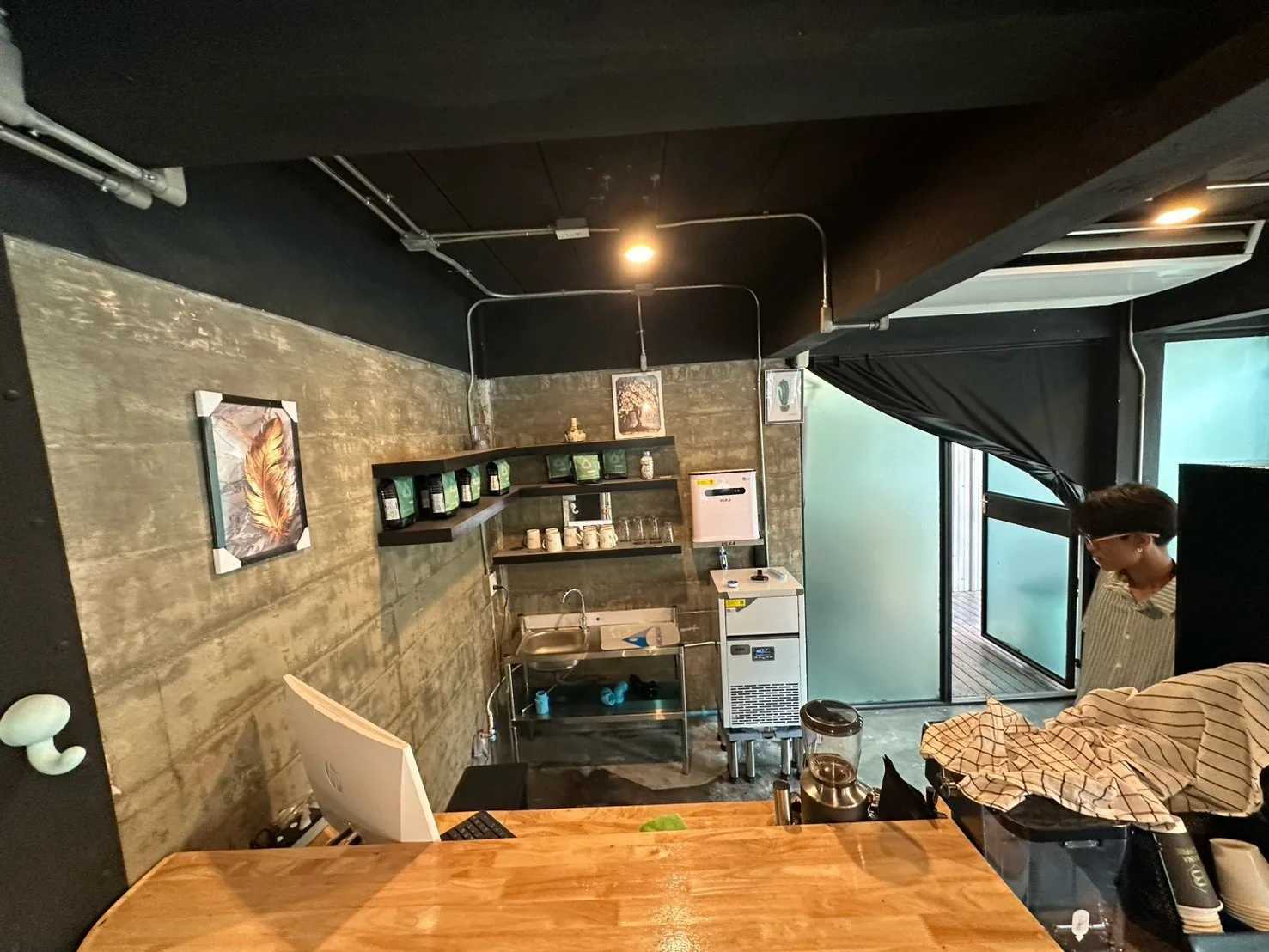 BANA Cafe: บรรยากาศพื้นที่ภายในร้าน