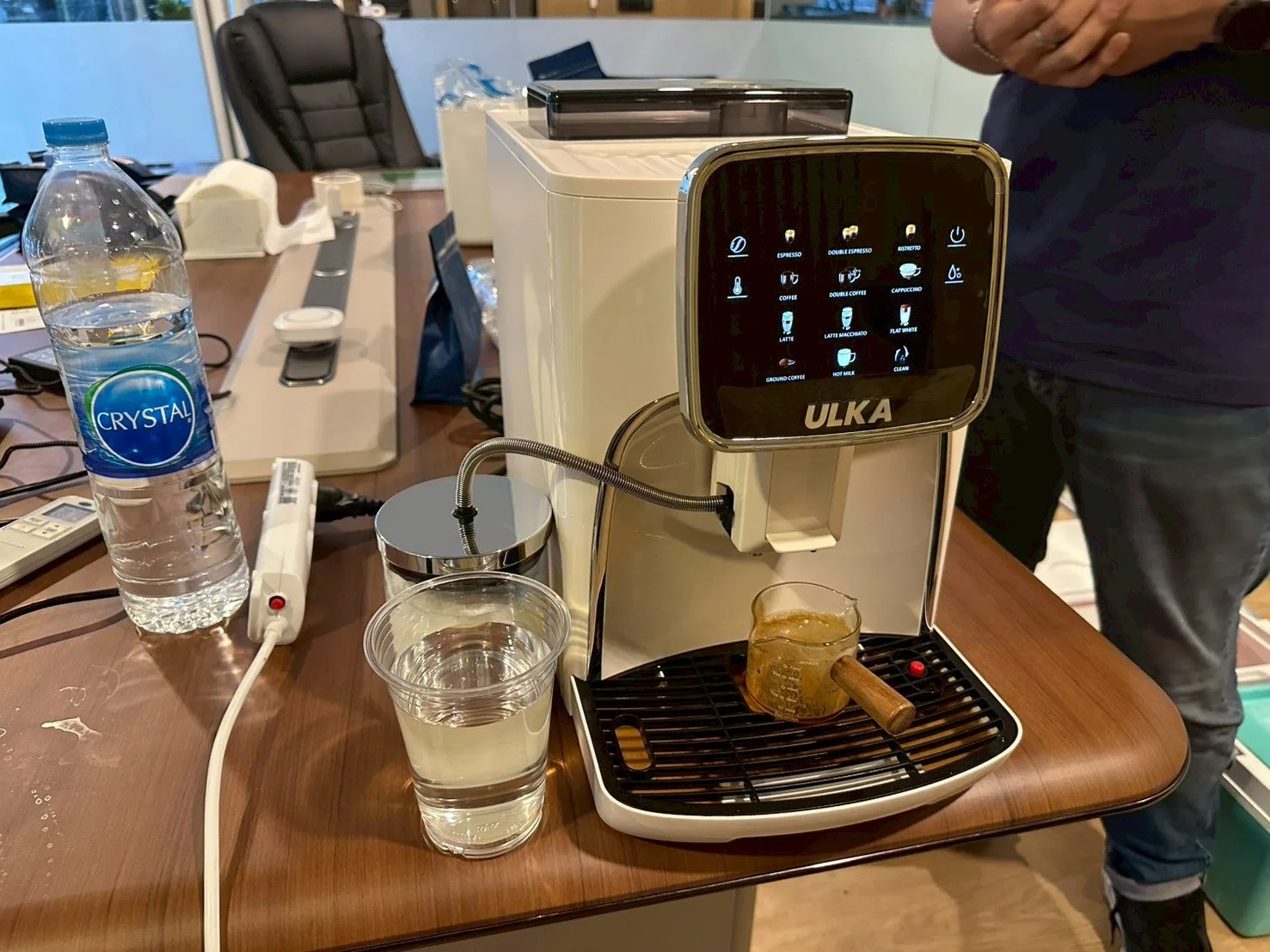 Bitzer Refrigeration: เครื่องชงกาแฟบริเวณจุดติดตั้ง