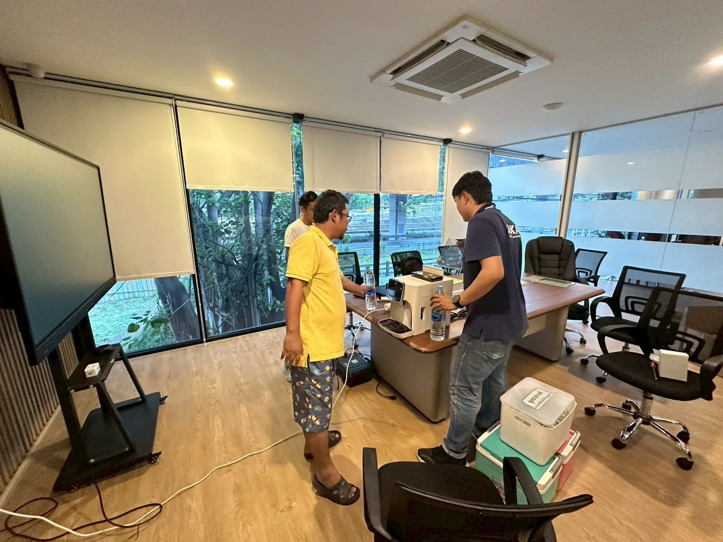 Bitzer Refrigeration: ทีมงานและผู้ใช้งานในพื้นที่ติดตั้ง