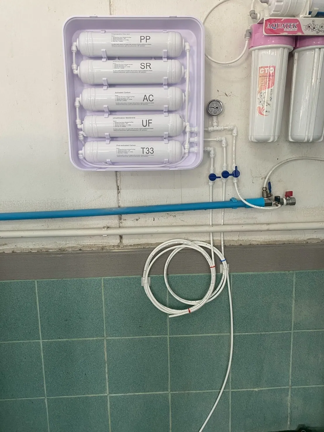 เครื่องทำน้ำแข็ง รุ่น 120F ที่ กองพันทหารช่างที่ 9 ภาพหน้างาน 4