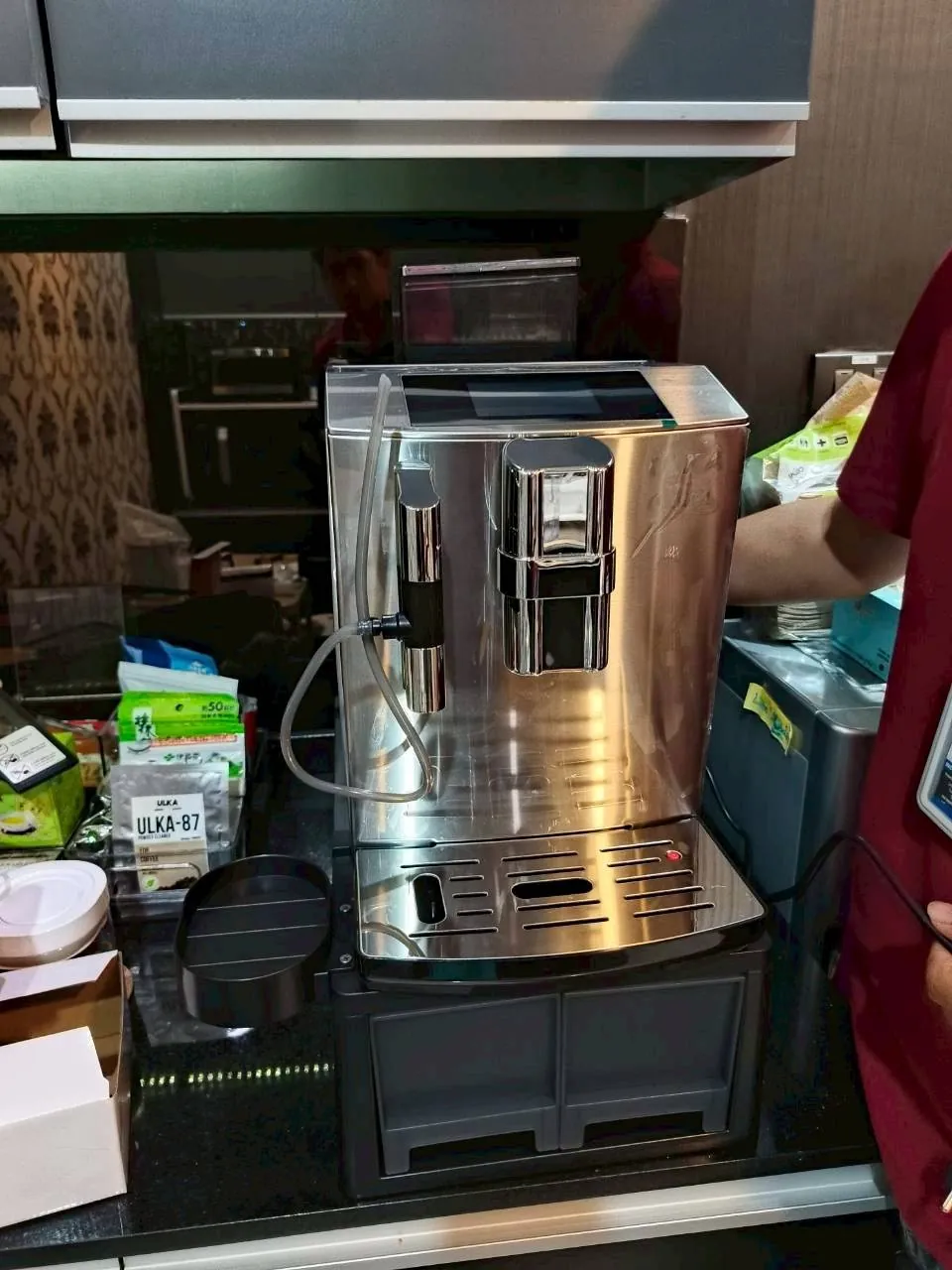 เครื่องชงกาแฟ รุ่น S72COM ที่ องค์กรความร่วมมือระหว่างประเทศของเยอรมัน GIZ ภาพหน้างาน 7
