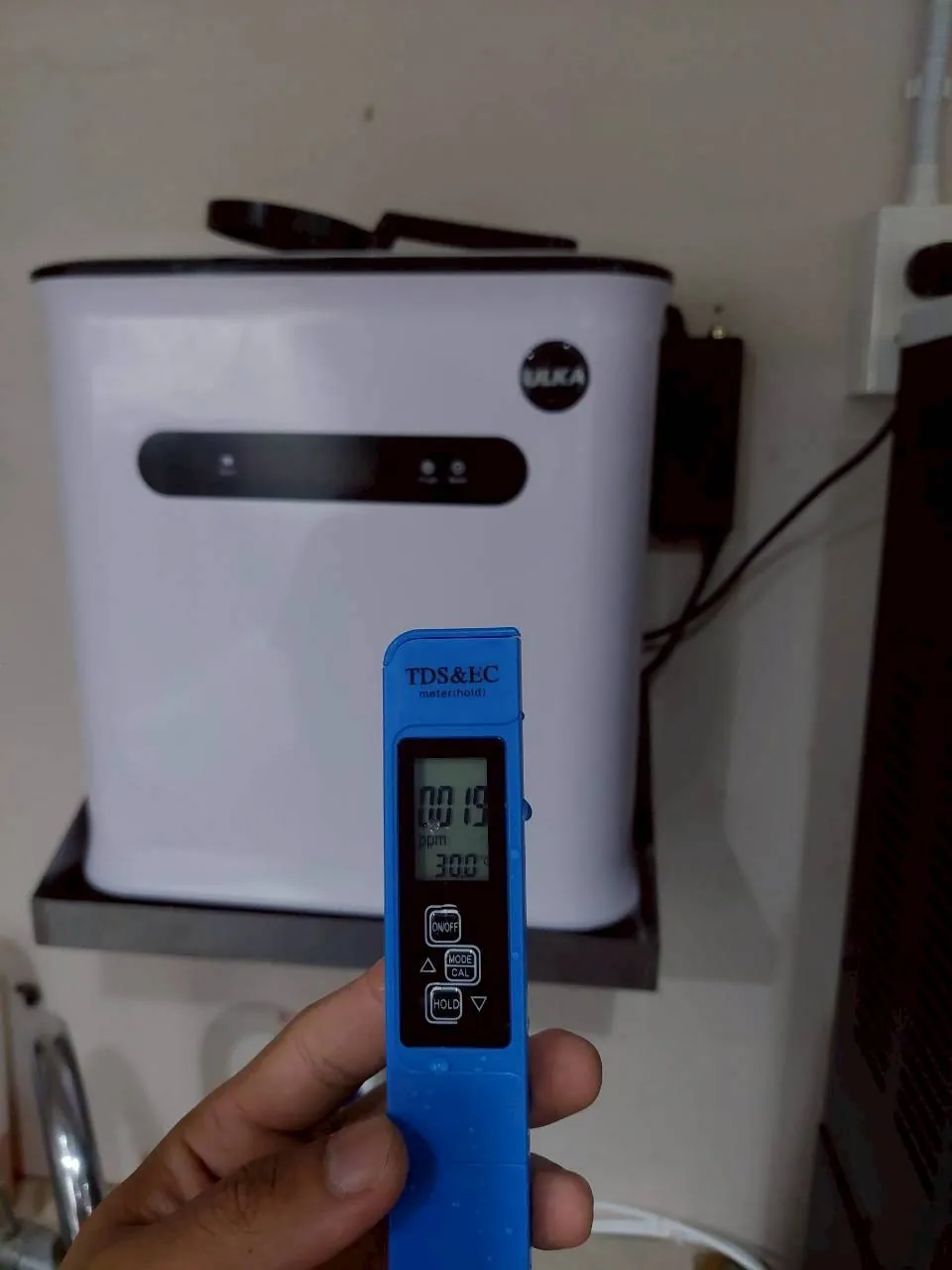 เครื่องทำน้ำแข็ง รุ่น 220F ที่ บริษัท จีเคบี แอสเซทส์ จำกัด ภาพหน้างาน 3