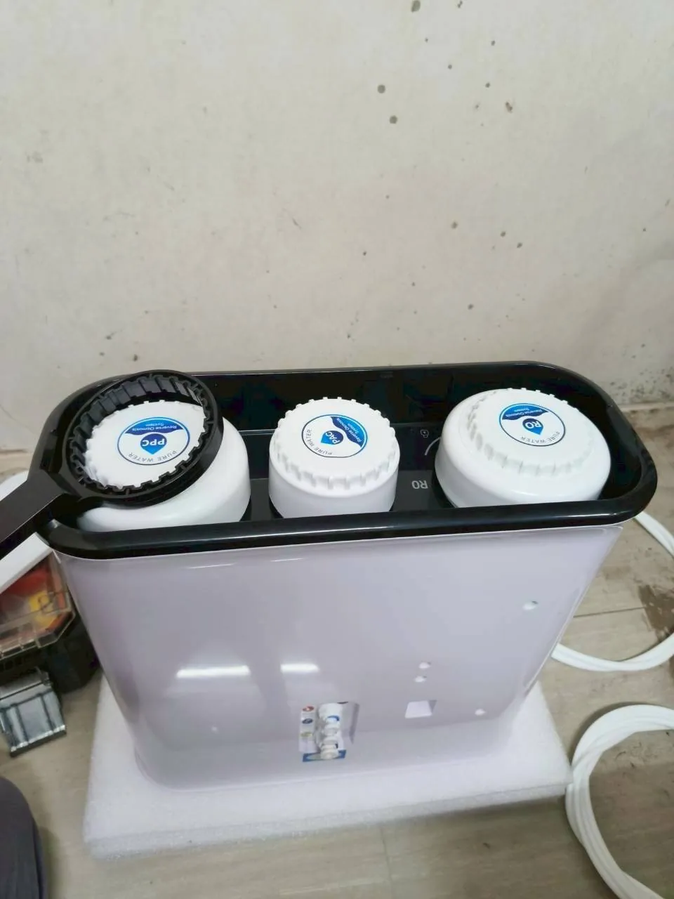 เครื่องทำน้ำแข็ง รุ่น 220F ที่ ตลาดหน้าสื่อ Halal View ภาพหน้างาน 6