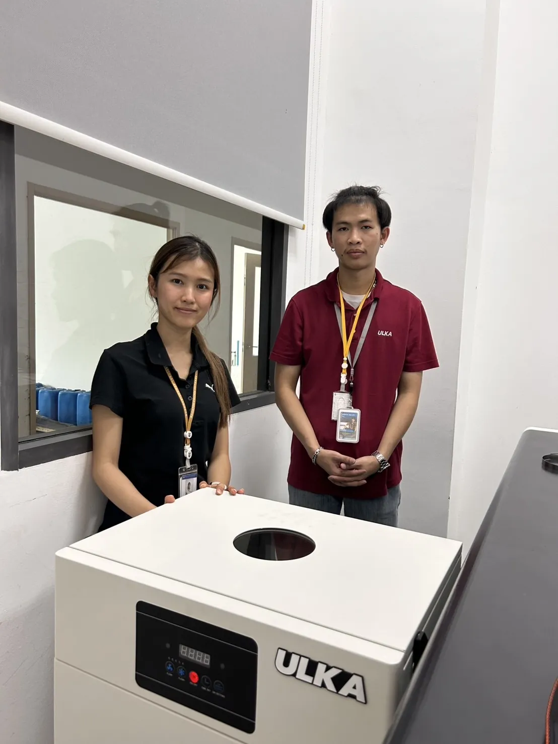 เครื่องทำน้ำแข็ง รุ่น ULKA-801 ที่ ไบรท์ตัน คอลเลจ กรุงเทพ