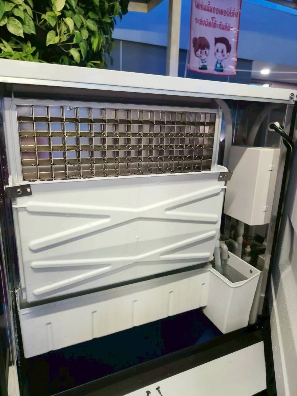 เครื่องทำน้ำแข็ง รุ่น 220F ที่ ฟาร์มเตี๋ยว Farm Tiao ภาพหน้างาน 3