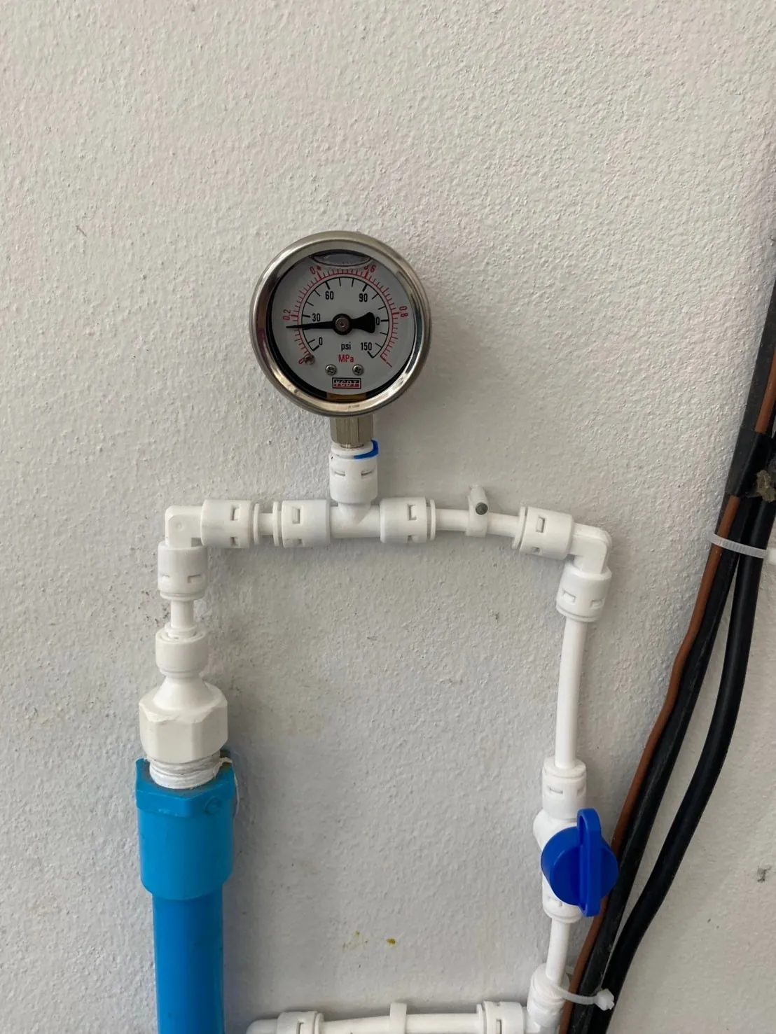 เครื่องทำน้ำแข็ง รุ่น 120F ที่ กองพันทหารราบที่ 3 กรมทหารราบที่ 112 ภาพหน้างาน 3