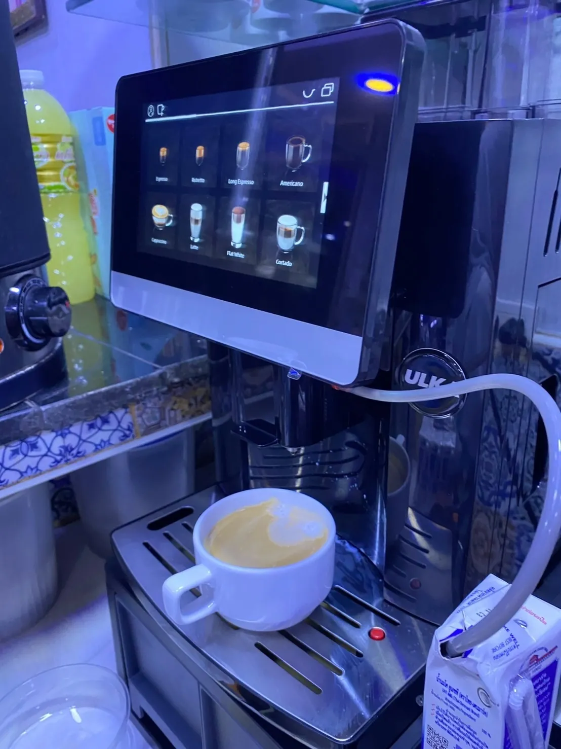 เครื่องชงกาแฟ รุ่น S9C ที่ Marouch restaurant ภาพหน้างาน 1