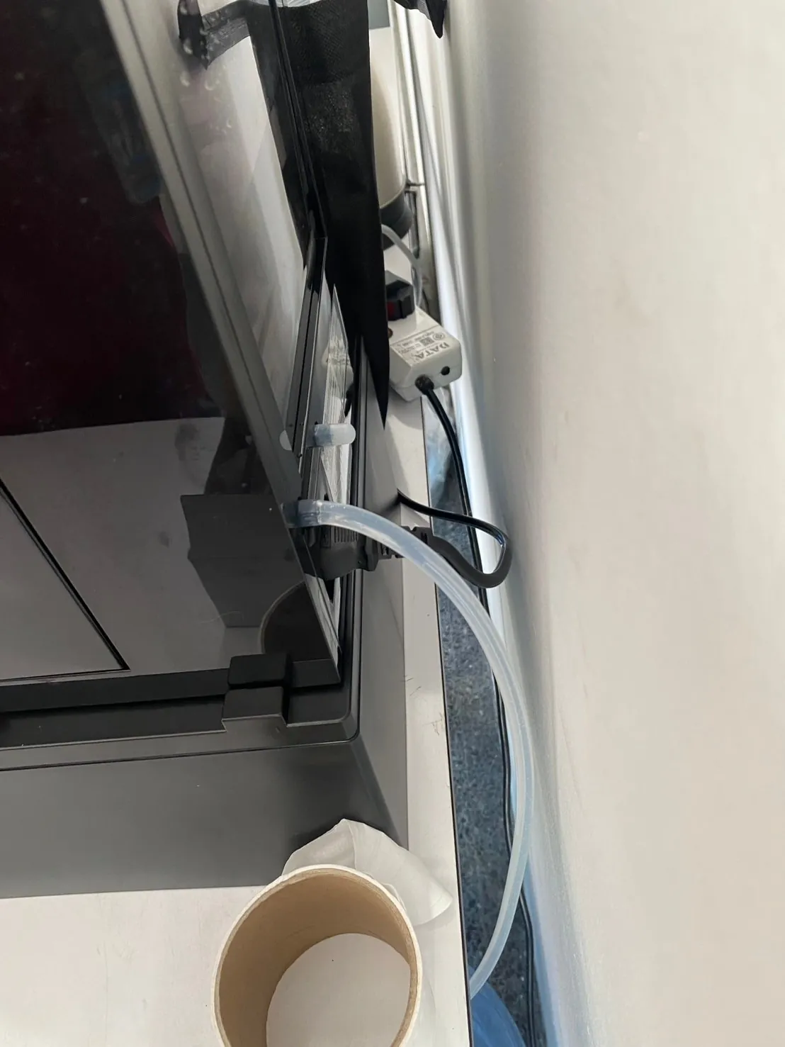 เครื่องชงกาแฟ รุ่น S9C ที่ บจก. ไพลอต คอนโซลิเดเตอร์ ภาพหน้างาน 2