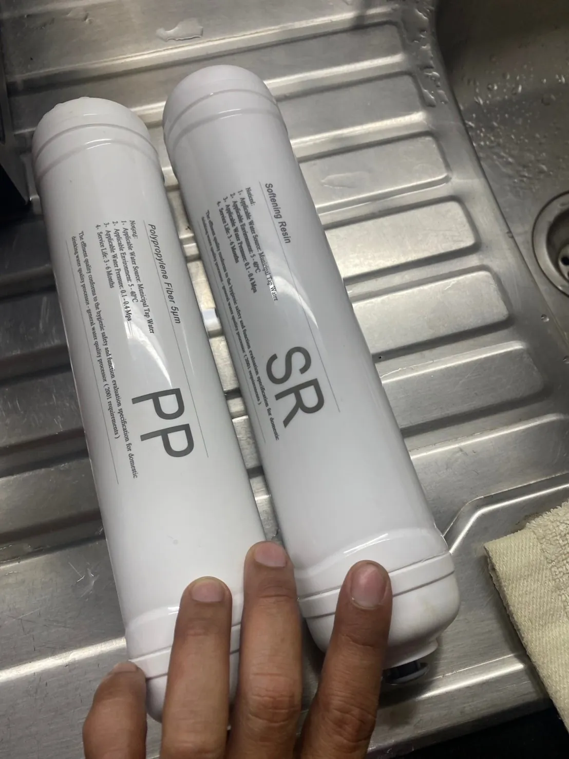 เครื่องชงกาแฟ รุ่น S9C ที่ บจก. ไพลอต คอนโซลิเดเตอร์ ภาพหน้างาน 4